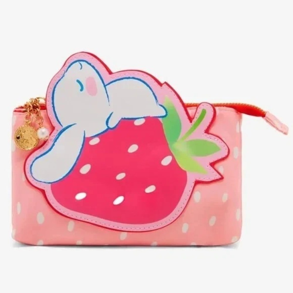 Sanrio‎ Cinnamoroll Strawberry Cosmetic Bag Exclusive